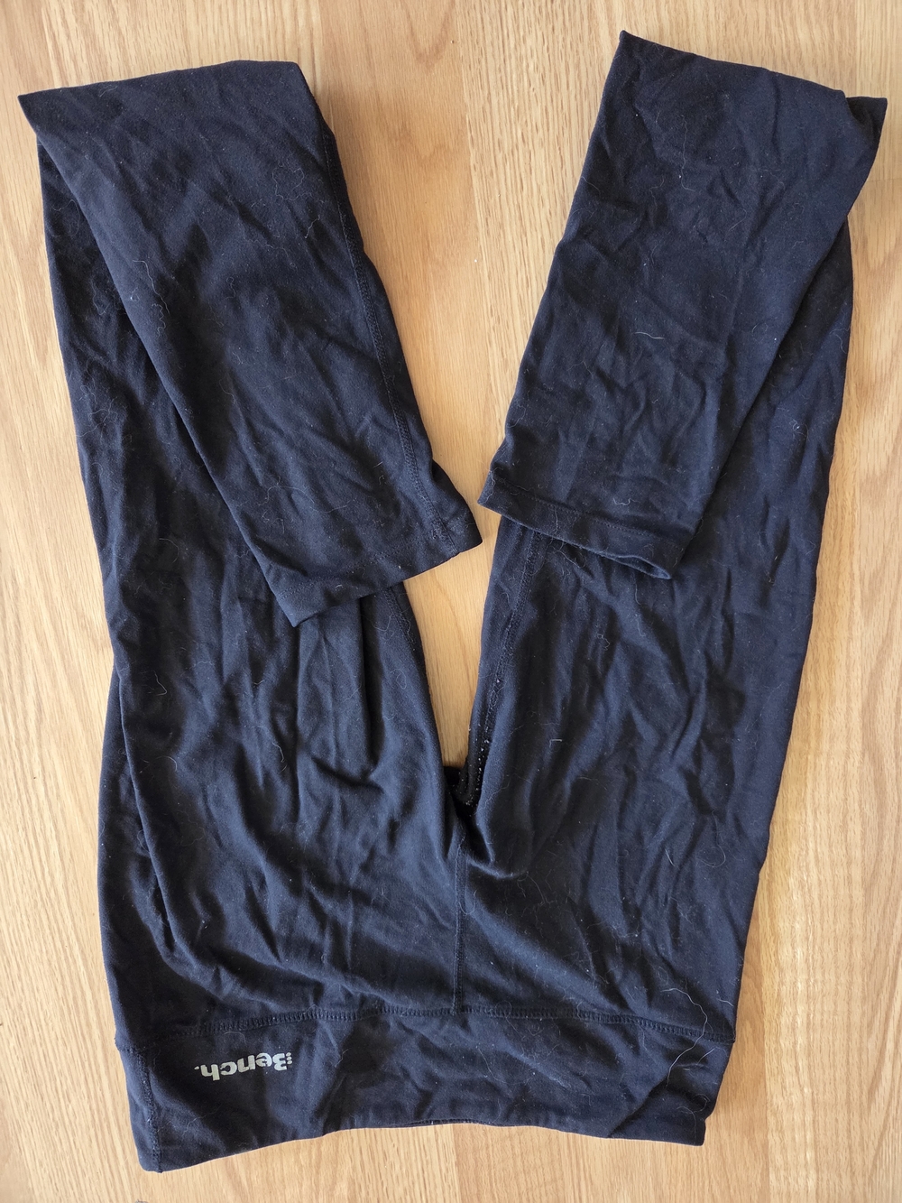 Bench Black High-Waist Logo Leggings